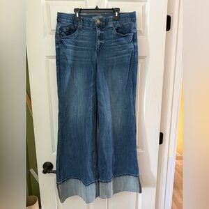 Wit & Wisdom Denim Flare Jeans